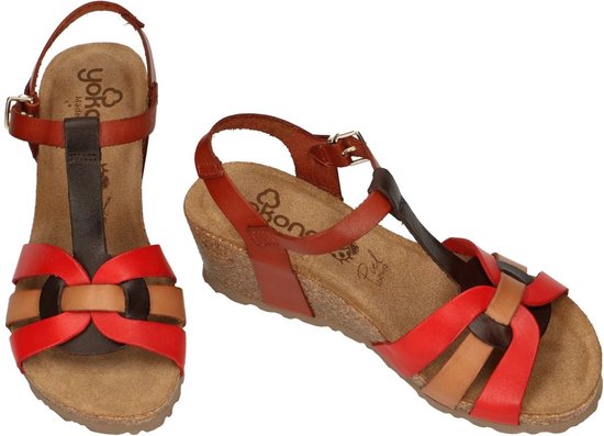Yokono -Dames - combinatie kleuren - sandalen - maat 38 | bol.com