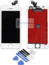 Voor Apple iPhone 5 - AAA+ LCD scherm Wit & Screen Guard + Tools