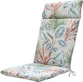 Madison - Coussin Chaise De Jardin Dossier Haut 120x50 - Multicolore - Cala Natural