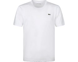 Lacoste TH7618 001 - Sporttop - Mannen - Maat L - Wit