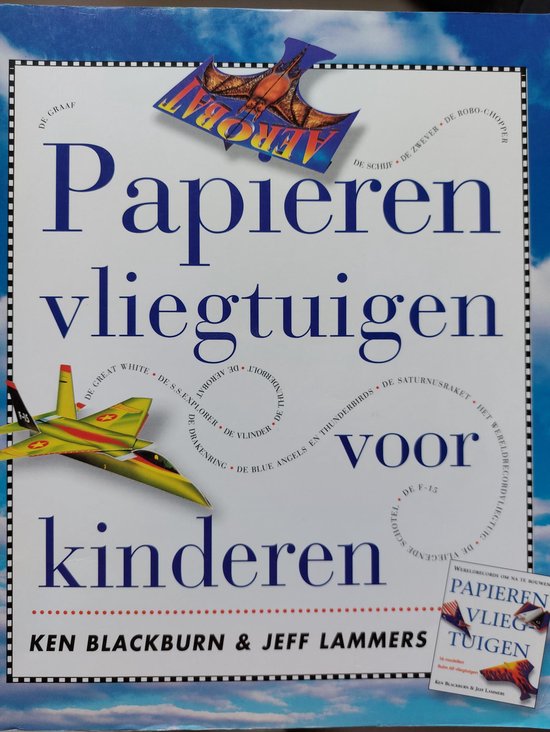 9783833114991 - Papieren vliegtuigen voor kinderen