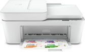 HP DeskJet Plus Imprimante Tout-en-un 4110, Couleur, Imprimante pour Domicile, Impression, copie, numérisation, sans fil, télécopie mobile, Numérisation vers PDF