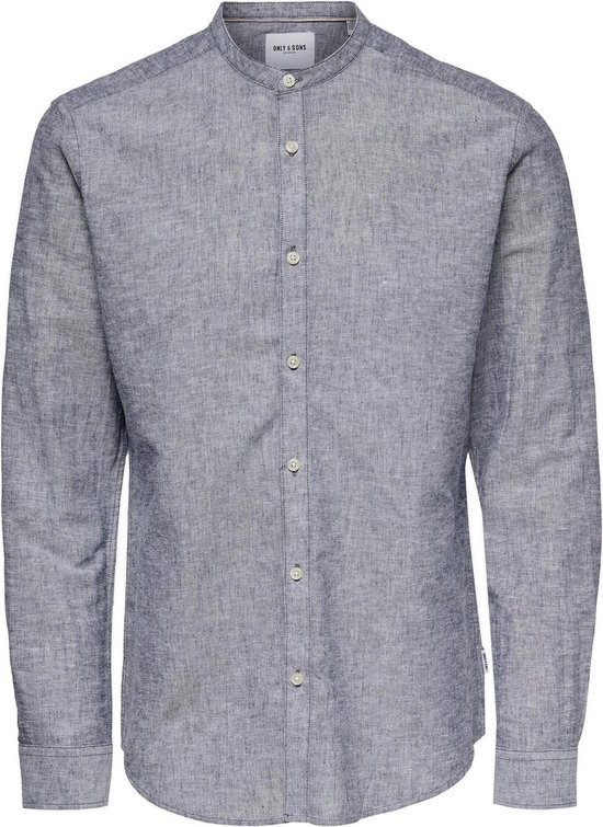 Sons Onscaiden SS Stripe Linen Resort Shirt Camicia di Lino