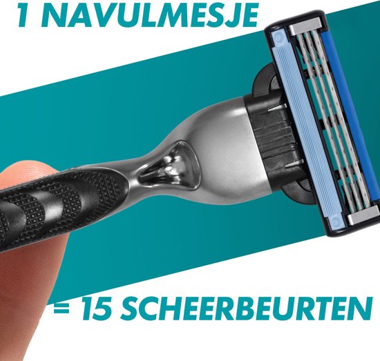 Gillette Scheermesjes Mach3 5 stuks
