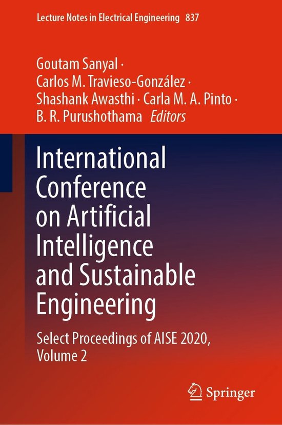 Lecture Notes in Electrical Engineering 837 - International Conference ...