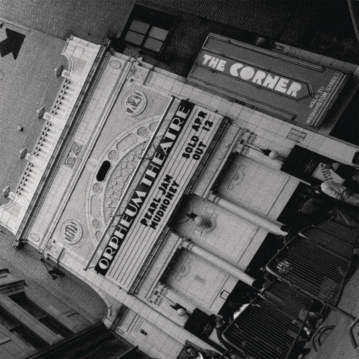 Pearl Jam - Live At The Orpheum Theater (CD)