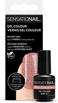 Sensationail Gel Color Vernis à ongles - 71955 Glitter Or Rose