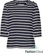 Vero Moda Olo L/s Sweat Navy Blazer BLAUW XS