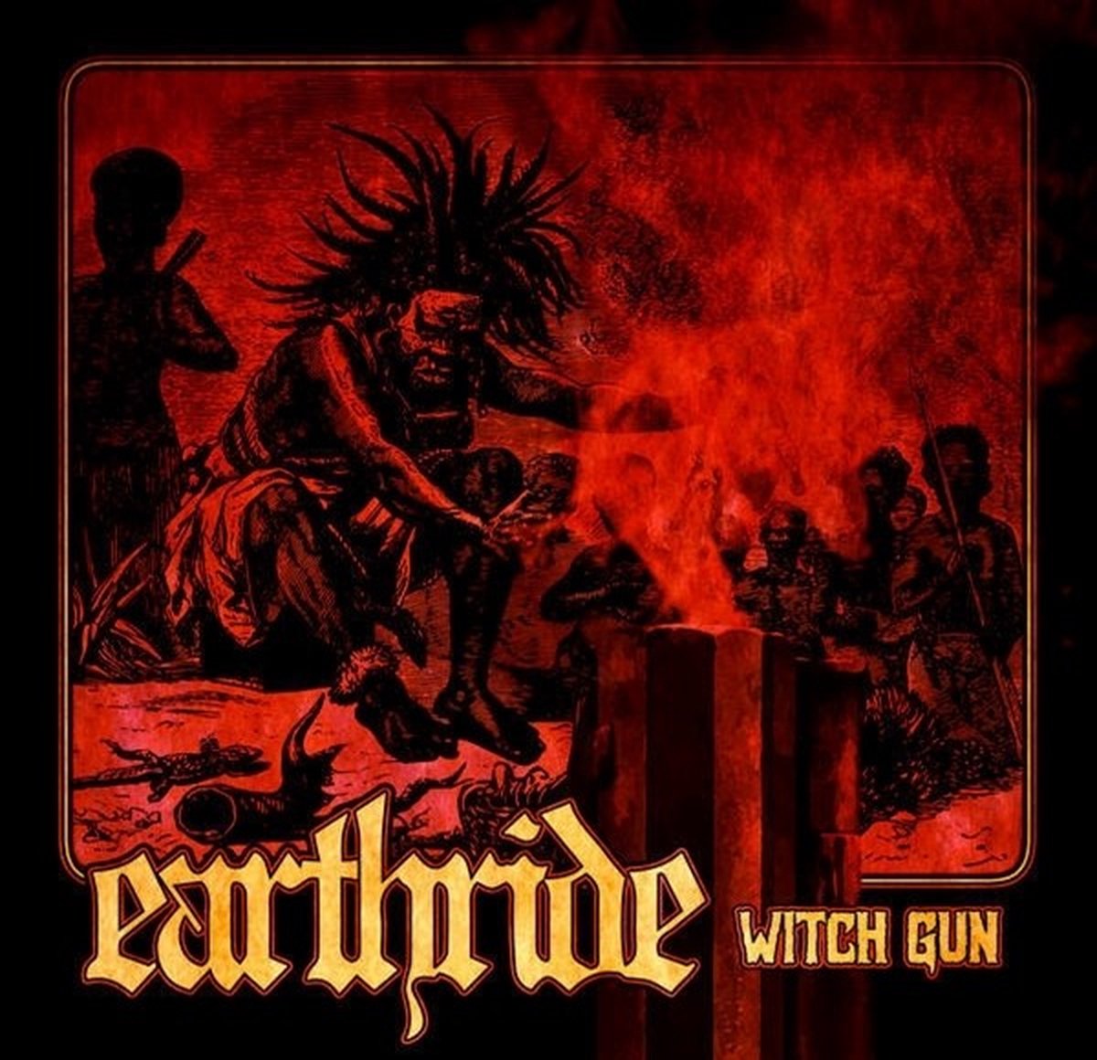 Earthride - Witch Gun (7" Single)