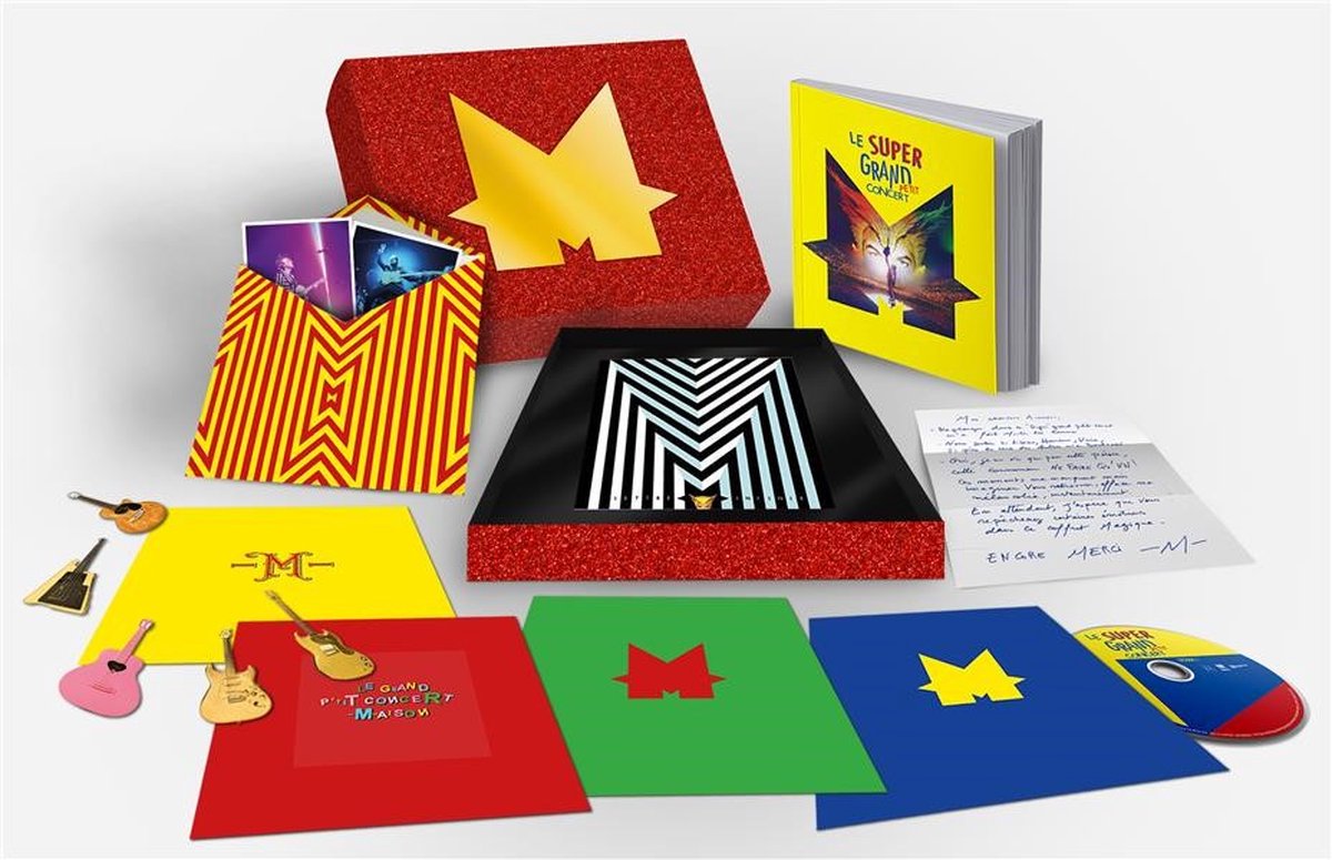 -M- (Matthieu Chedid) - Le Grand Petit (8 CD) (Limited Edition)