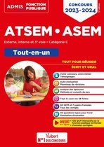 Concours ATSEM et ASEM - Catégorie C - Tout-en-un - Concours 2023-2024