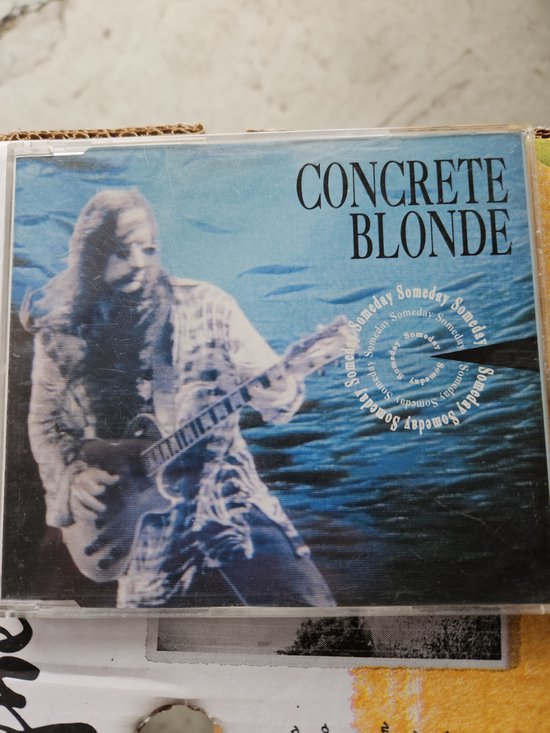 Concrete Blonde Someday, concrete blond Muziek