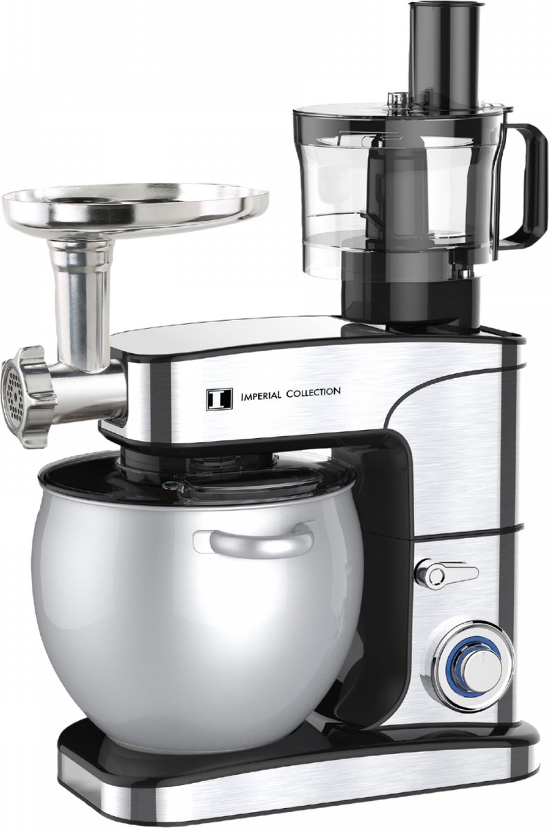 Imperial Collection Multifunctional Stand Mixer, Meat Grinder, and