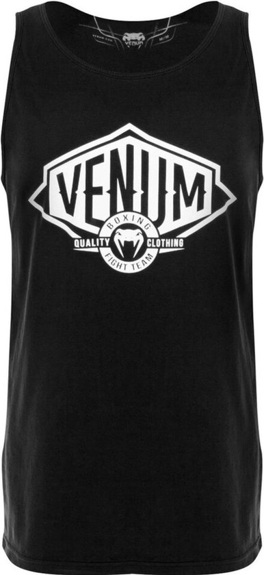 Venum Stamp Tanktop Katoen Zwart maat M