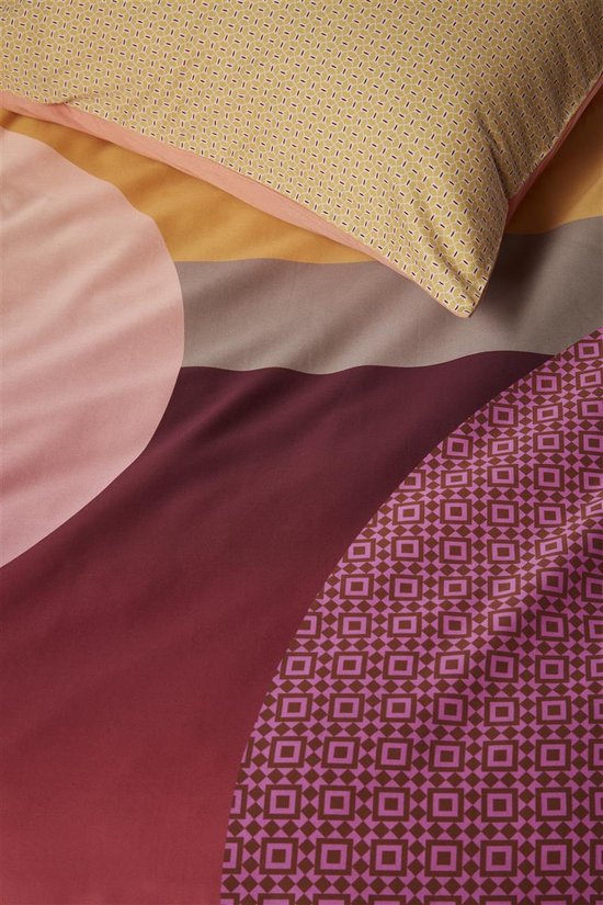 Beddinghouse Dutch Design Dekbedovertrek Mosaic Multi 2 persoons