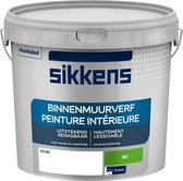 Sikkens muurverf binnen wit mat 5L