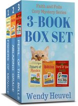 Faith and Foils Cozy Mystery Series Box Set: Books 1-3