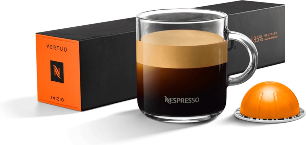 Nespresso vertuo INIZIO - 2 x 10 Capsules