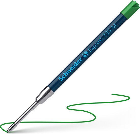 Balpen Schneider Slider Memo extra breed blauw | Balpennen