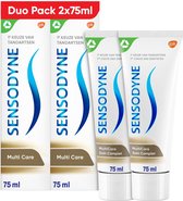 Sensodyne Multicare tandpasta voor gevoelige tanden 2x75 ml