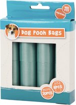 Dog Pooh Bags - Hondenpoep opruimzakjes Dog poop pick up bags - 32 rollen*20 zakje = 640 zakje