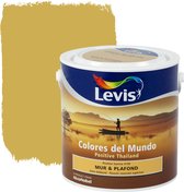 Levis Colores del Mundo Muur- & Plafondverf - Positive Sunrise - Mat - 2,5 liter