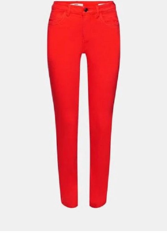 Pantalon esprit rouge - skinny - 26W/32L