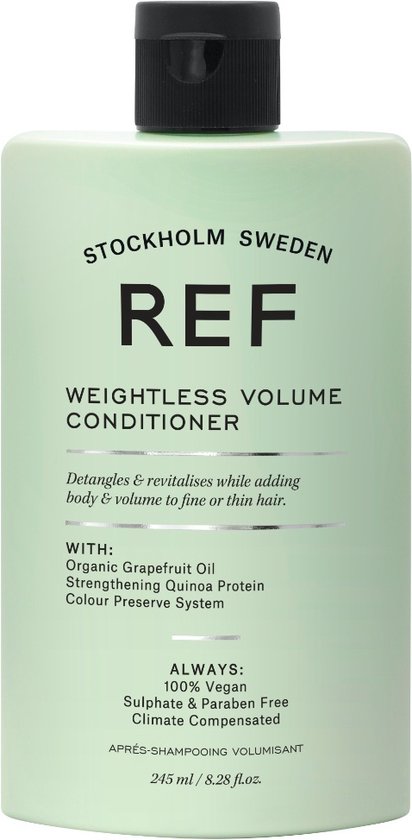 REF Stockholm - Weightless Volume Conditioner - Futloos haar - 245 ml