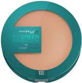 Maybelline Green Edition Powder poudre de visage 100