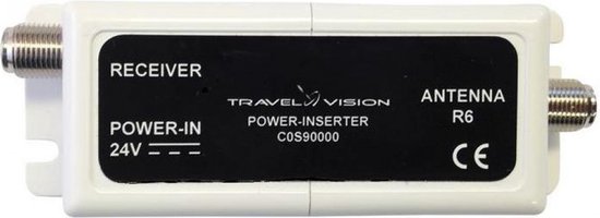 Travel Vision Power inserter R6