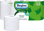 Regina - ALOË VERA toiletpapier, zacht voor de huid, gecertificeerd door het National Institute of Hygiene / 32 rollen