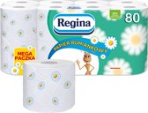 REGINA - Delicaat en duurzaam kamille toiletpapier / 80 rollen