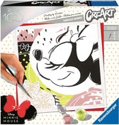 Ravensburger CreArt D100 Jubilee Edition Minnie Mouse 1 - Hobbypakket