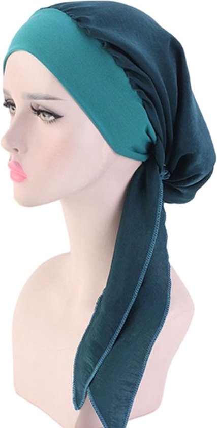 Johnson Headwear® - Chemo wikkelmuts - Juliana - Dames muts - Chemo Cap -...
