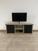 Weg huis hoe Spotlijster tv meubel steigerhout | bol.com