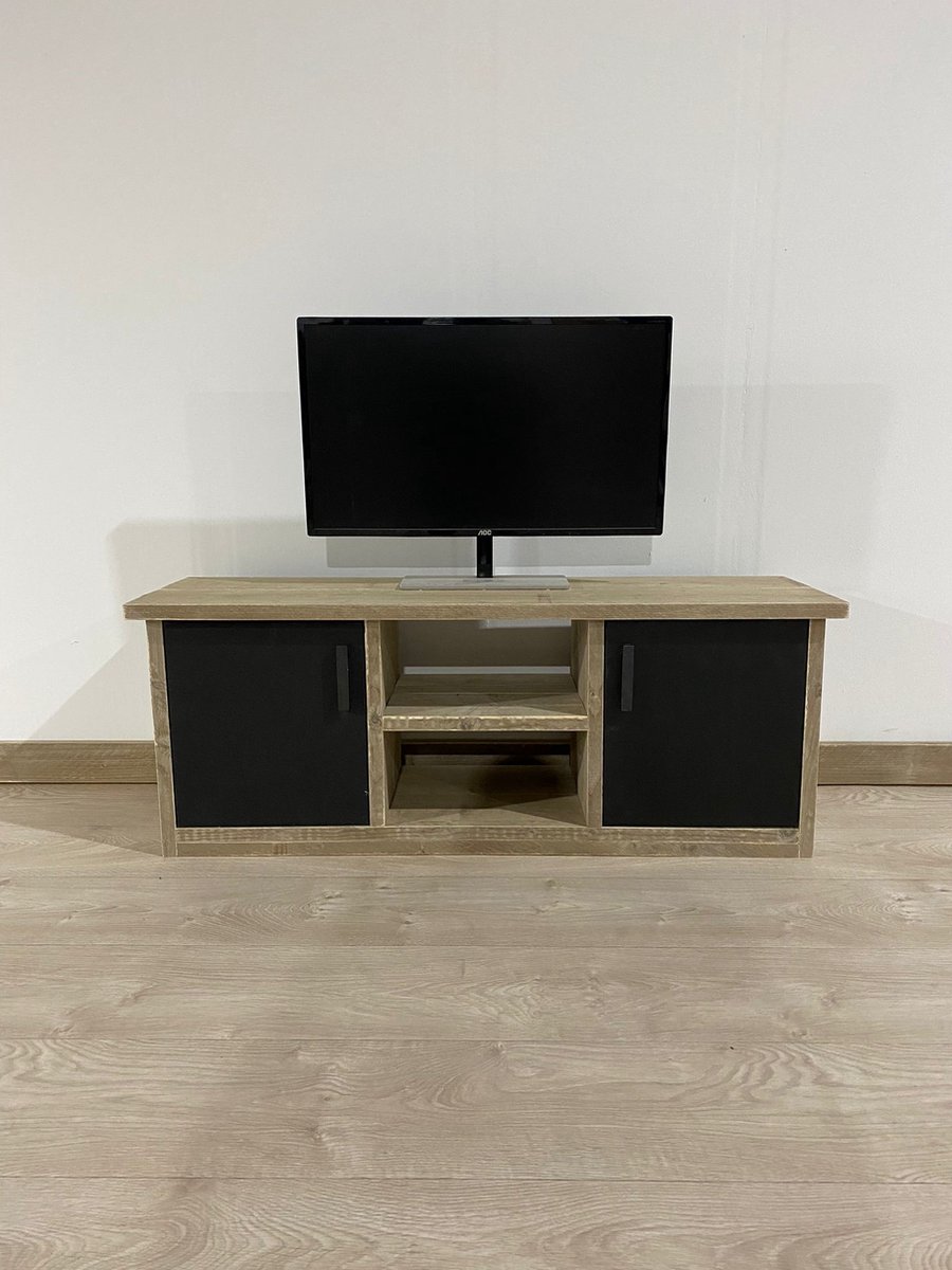 Tv Meubel Steigerhout Three