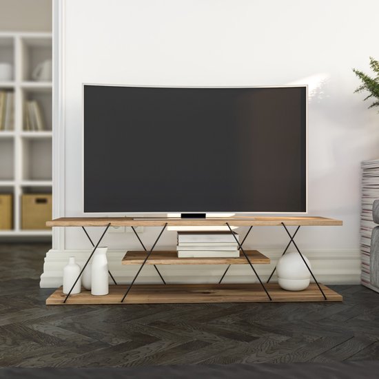 BFD - BestFurnitureDesign | TV-meubel | Hout | L120 D30cm H33 |