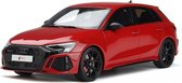 2021 Audi RS 3 Sportback modèle voiture 1:18 GT Spirit GT378