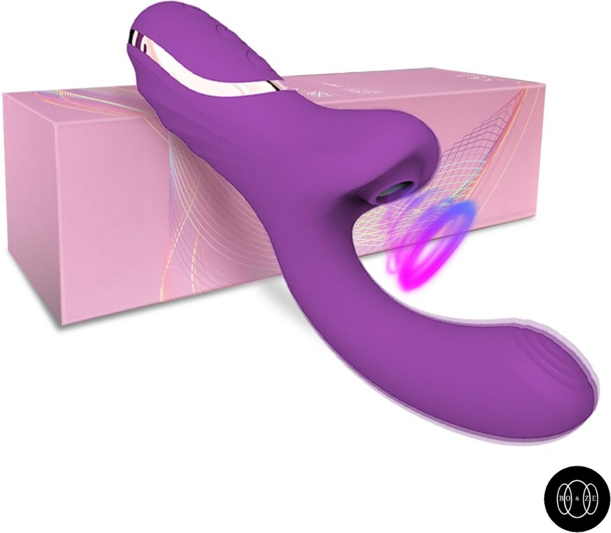 Boze® Vibrators Voor Vrouwen - Vibrator Dubbel - Sex Toys Voor Vrouwen