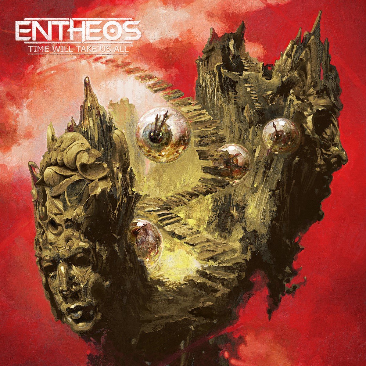 Entheos - Time Will Take Us All (LP) (Limited Edition) (Coloured Vinyl)