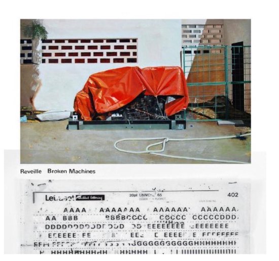 Reveille - Broken Machines (LP), Reveille | Muziek | bol