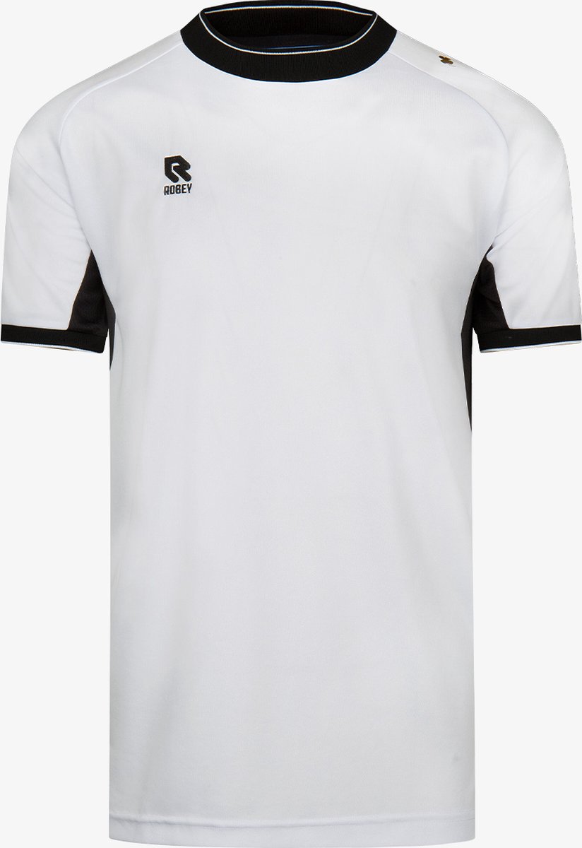 Robey Victory Shirt Korte Mouw Heren - Wit | Maat: S