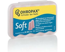 3x Ohropax Soft 10 stuks