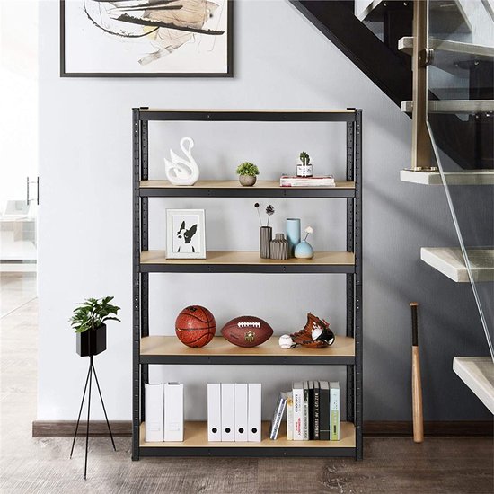 Libreria per bambini Scaffale con 8 scomparti aperti Scaffale per