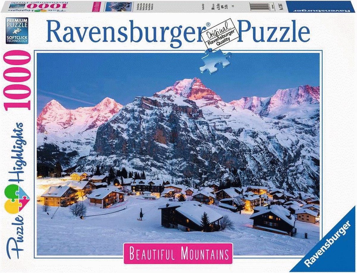 某メーカー Ravensburger Puzzles Series Mountains' 'Beautiful - パズル