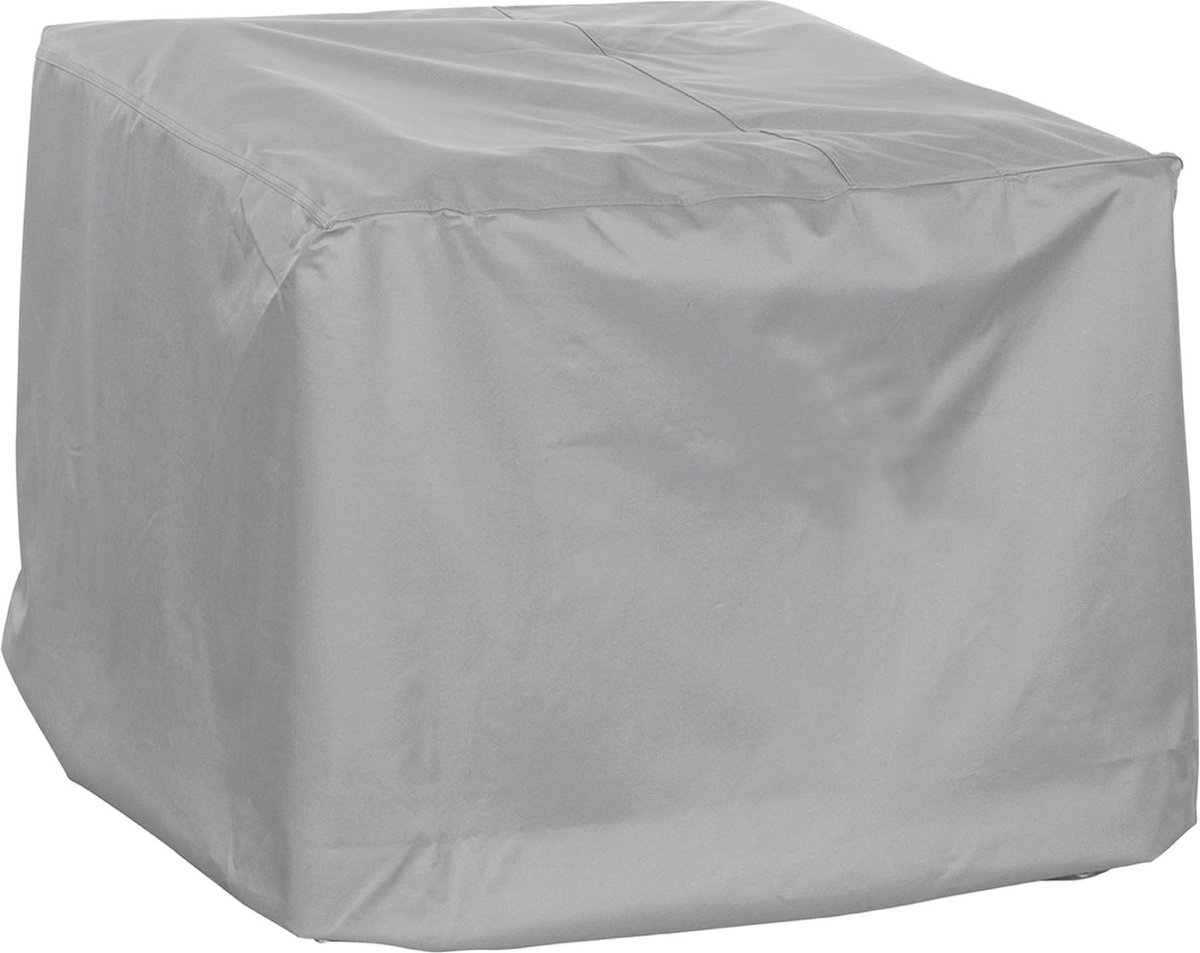 Mehr Garten Beschermhoes voor loungestoel | 100 x 100 x 80 cm | polyesterweefsel, Kleur: taupe (lichtgrijs)