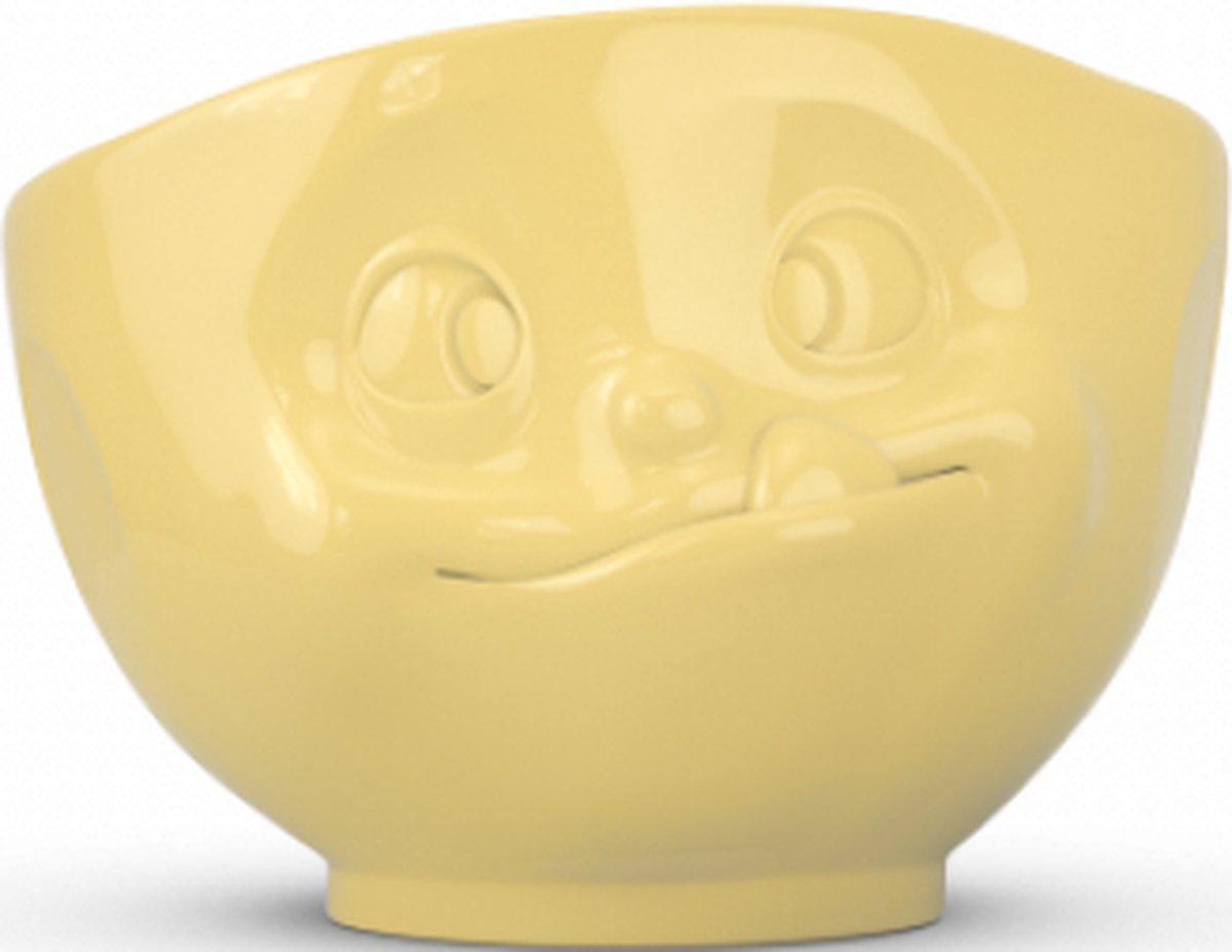Tassen serie gele kom Tasty 500 ML 100 % porselein - Bowl tasty