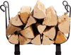 Firewood Rack - haardhoutrek \ haardbestek, brandhoutrek \ fireplace cutlery, firewood rack