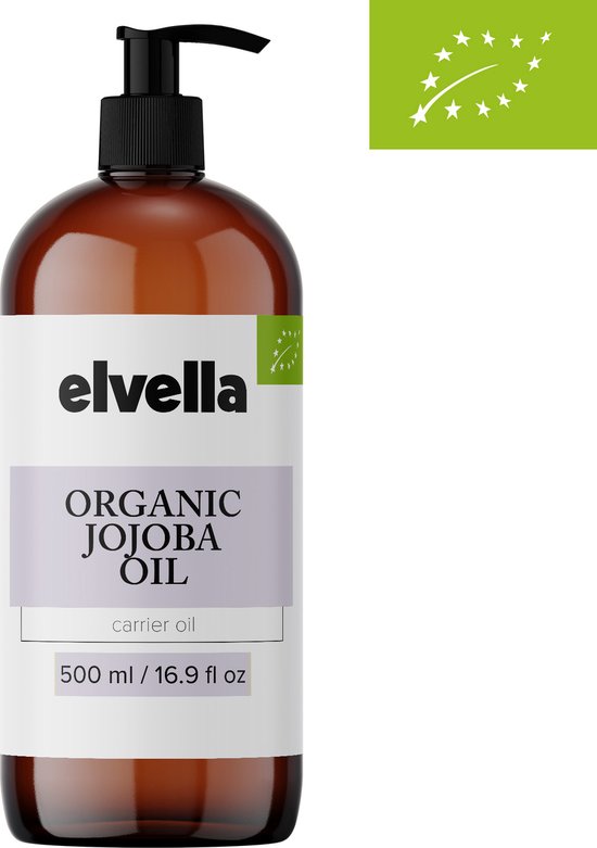 Biologische Jojoba olie 500 ml Israël Simmondsia Chinensis Voor