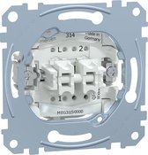 Sokkel - Serieschakelaar - Merten - Schneider Electric - MTN3115-0000